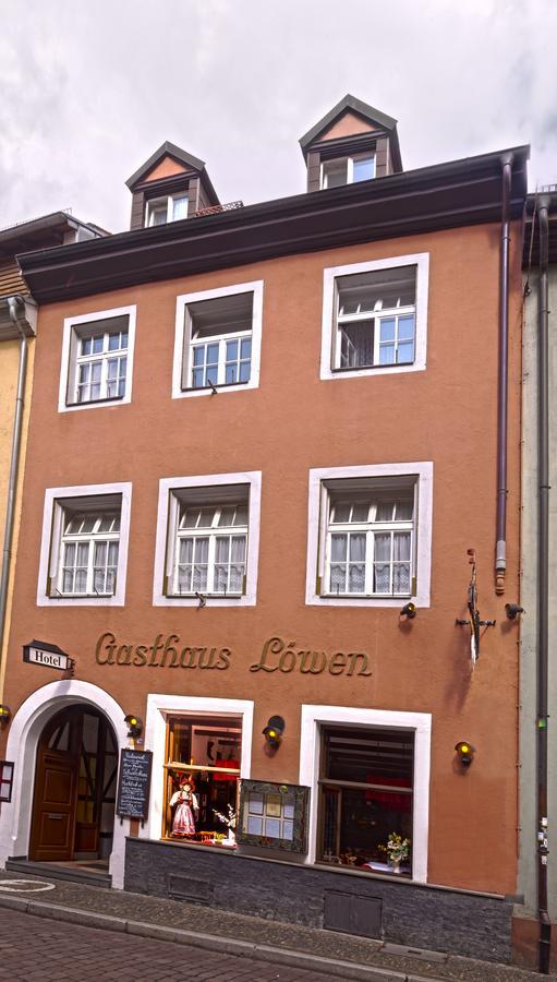 Gasthaus Loewen Fribourg im Breisgau Extérieur photo